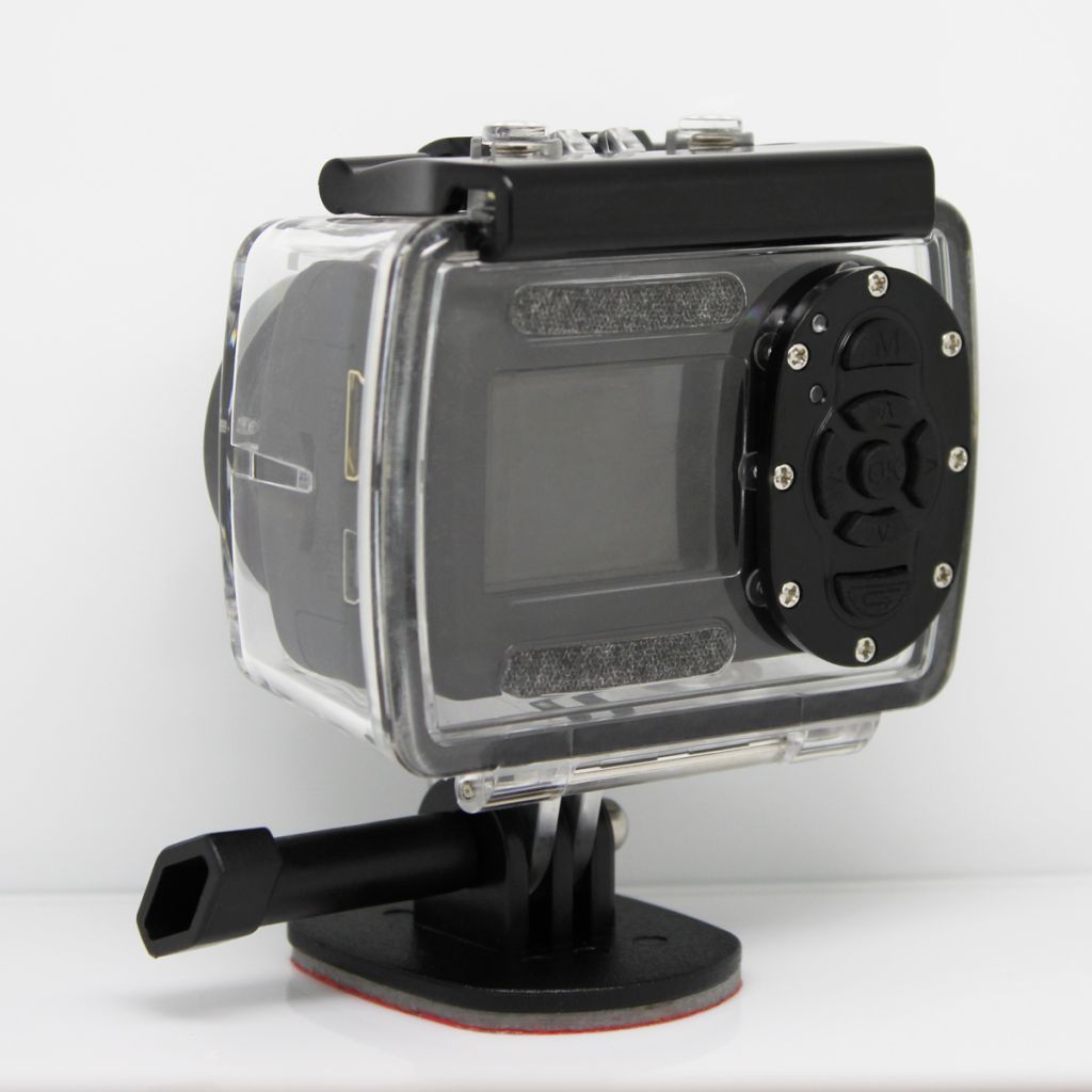 2013 The Newest 10fp/s remote control Rotated 1080p sports camera