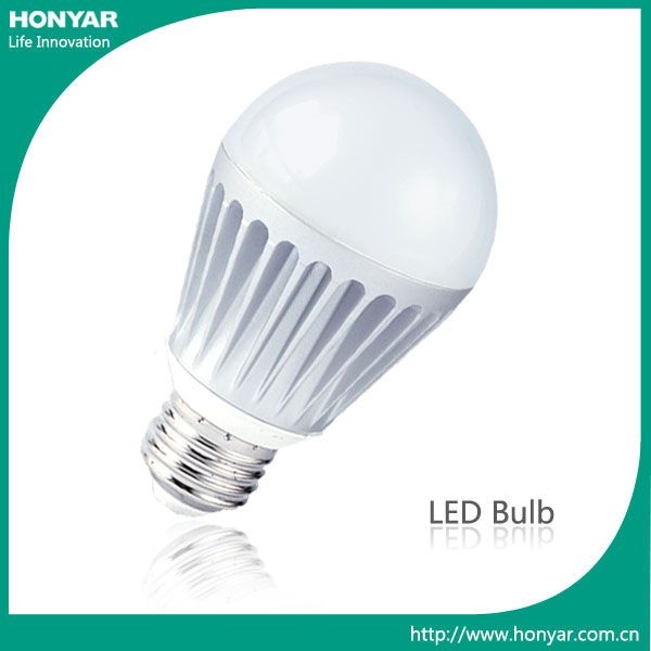 High Brightness 7W E27 Dimmable LED Bulb (CE)