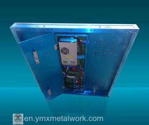 55mm Aluminum Profile LED Display Cabinet for Indoor