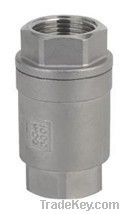 stainless steel check  valve 800wog