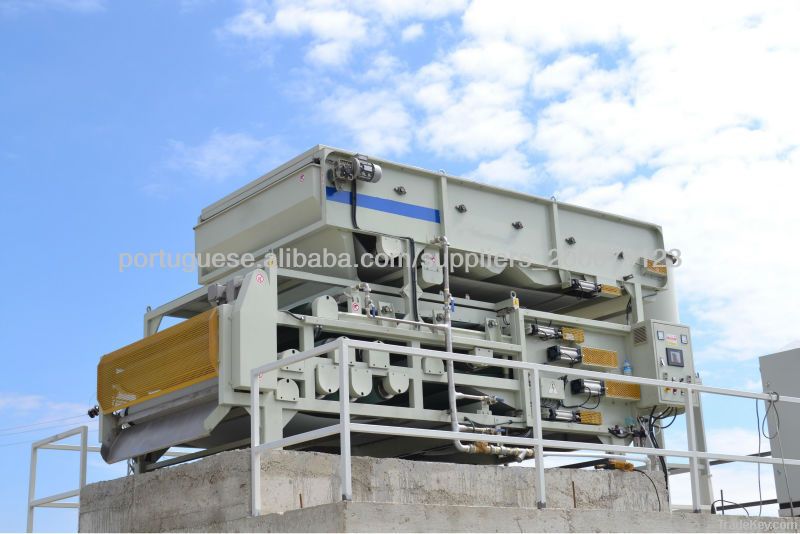 Automatic Filter Press for Wastewater