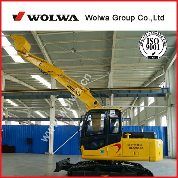China famous brand wolwa crawler hydraulic excavator
