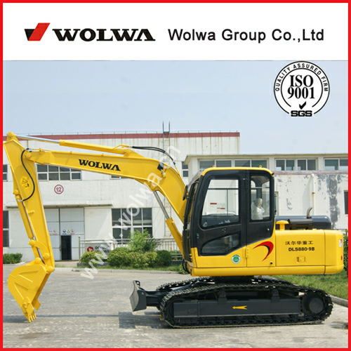 China famous brand wolwa crawler hydraulic excavator