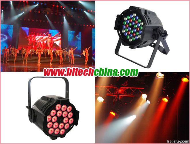 LED Par light, LED Stage light, Power LED light, LED Par, in china supply