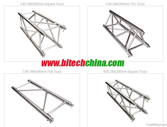 stage truss, stage lighting truss, stage truss design, in china factory