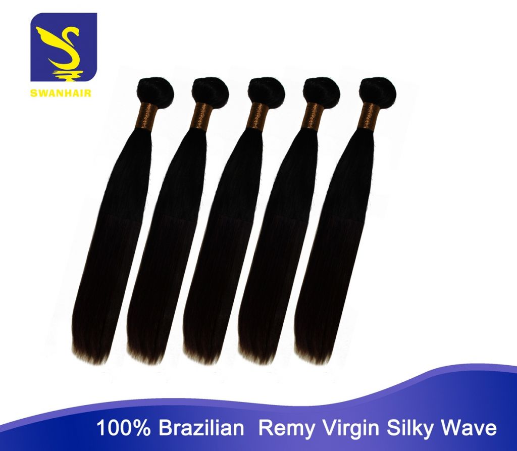 100% Brazilian Remy Virgin Human hair