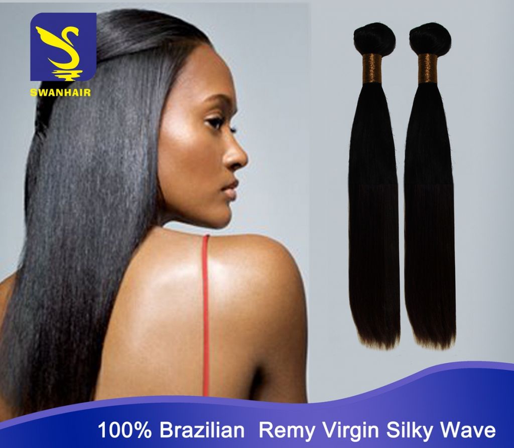 100% Brazilian Remy Virgin Human hair