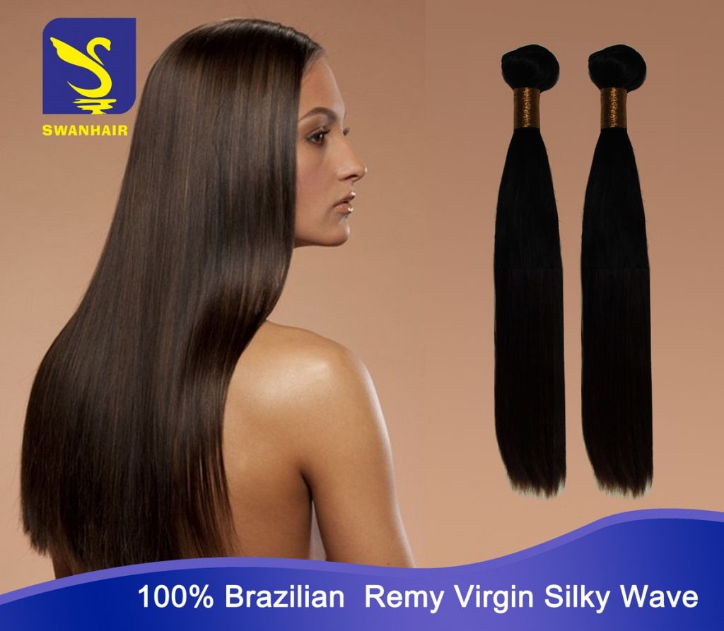 100% Brazilian Remy Virgin Human hair