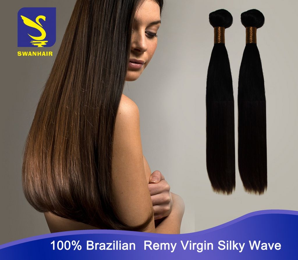 100% Brazilian Remy Virgin Human hair