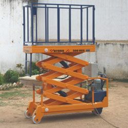 Automatic Scissor Lift