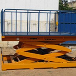 Mid Rise Hydraulic Scissor Lift