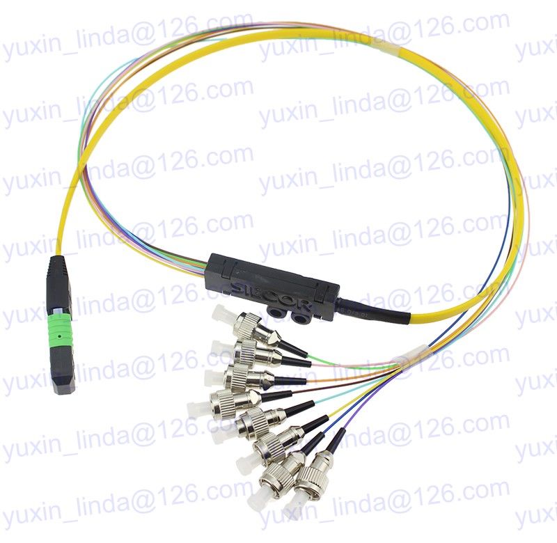 MPO MTP Harness Cable Assemblies fiber optic cable