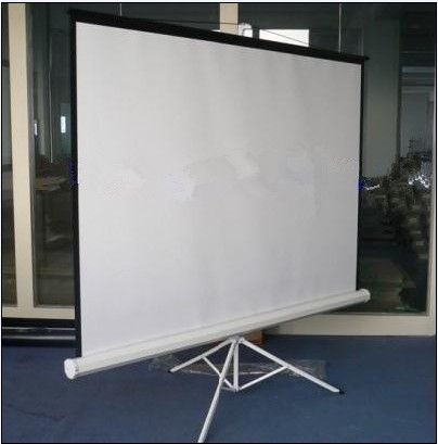 Hottest!!! 2013 New advertising format 4:3 Tripod projection screen