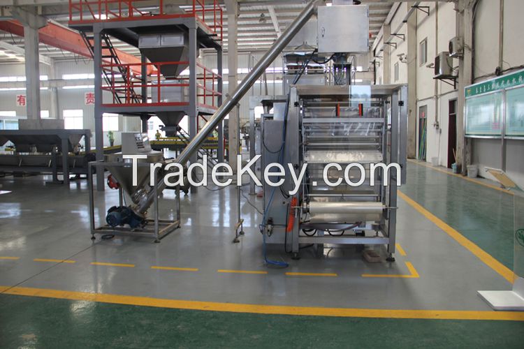 Auto packing machine for powder