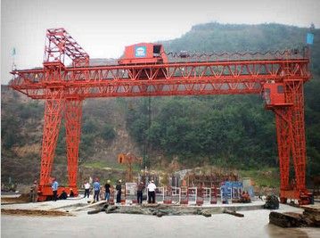 Gantry Crane (Truss girder)