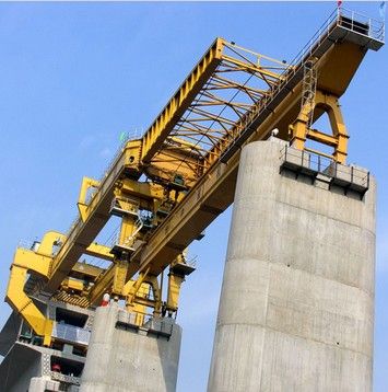 Bridge Building Crane for High Speed Railway