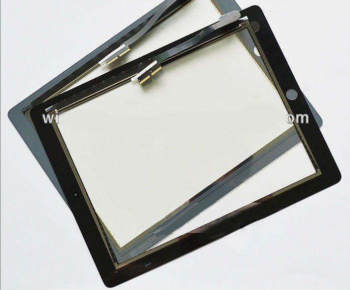 Replacement For ipad3 ipad 4 touch screen digitizer with home button assembly