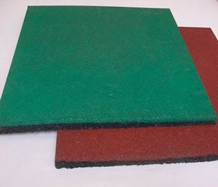 safety rubber mat/soft rubber mat /school playground rubber mat /children playground rubber mat