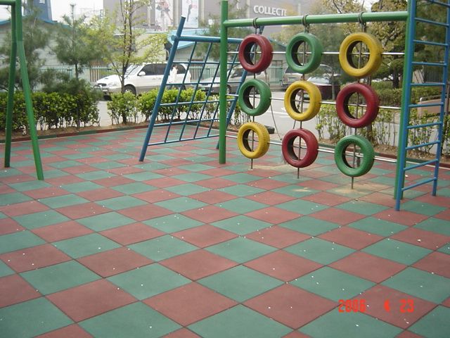 safety rubber tiles /safety rubber floor /safety rubber mat