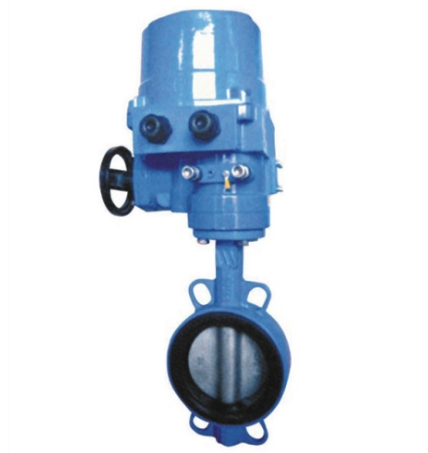 Electric On-off Type Butterfly Valve