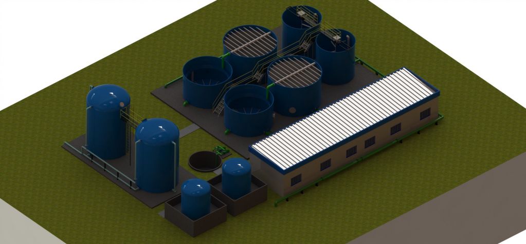 Water Treatment Station 