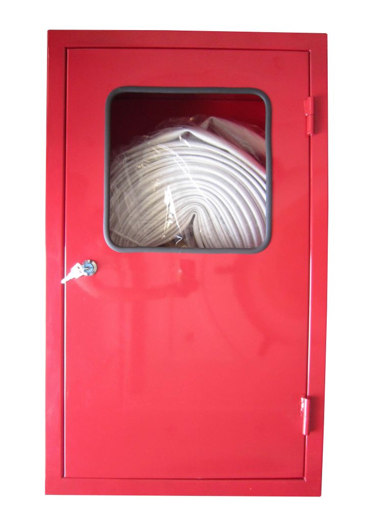 Water hose cabinet