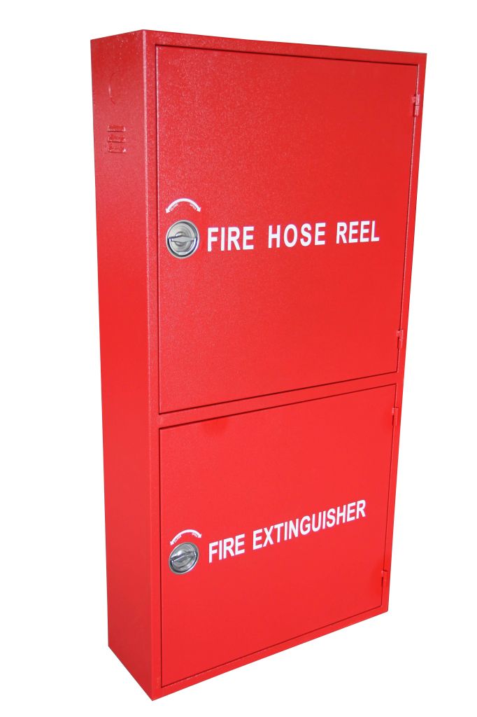 Hose reel & Extinguisher cabinet