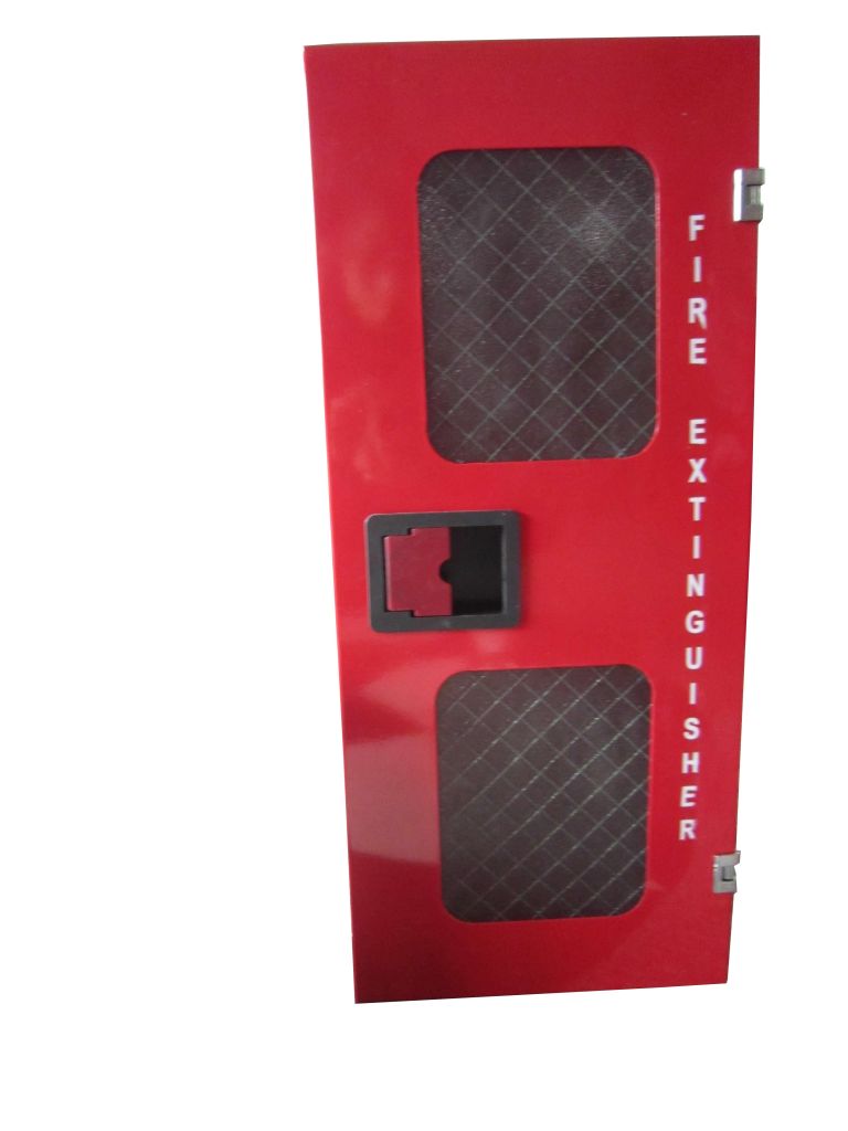 Extinguisher cabinet