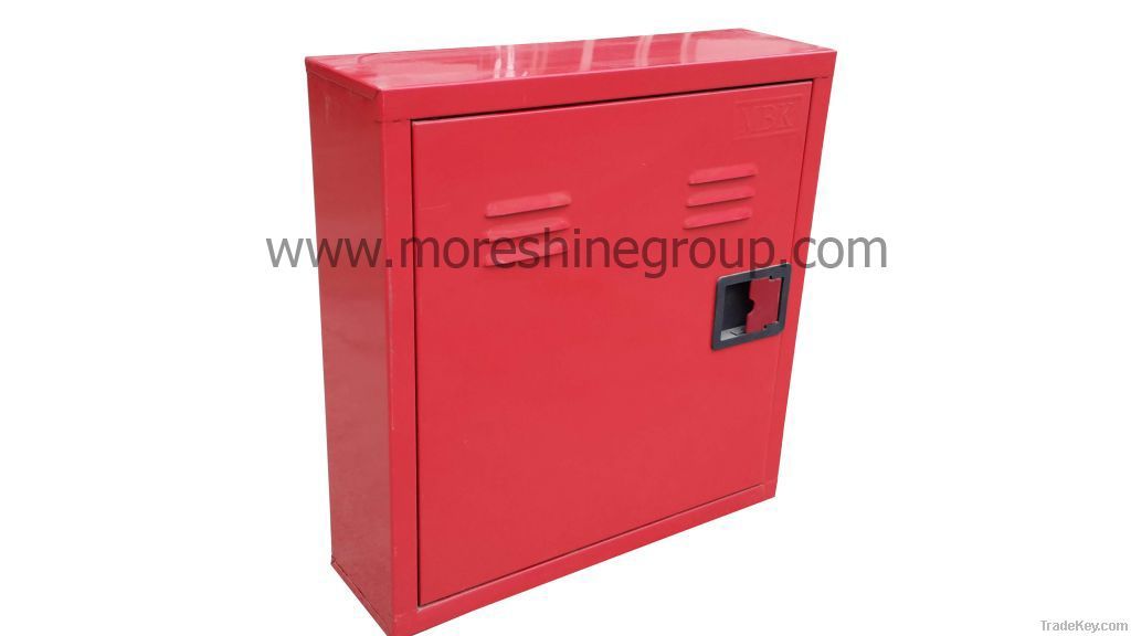 Water hose cabinet