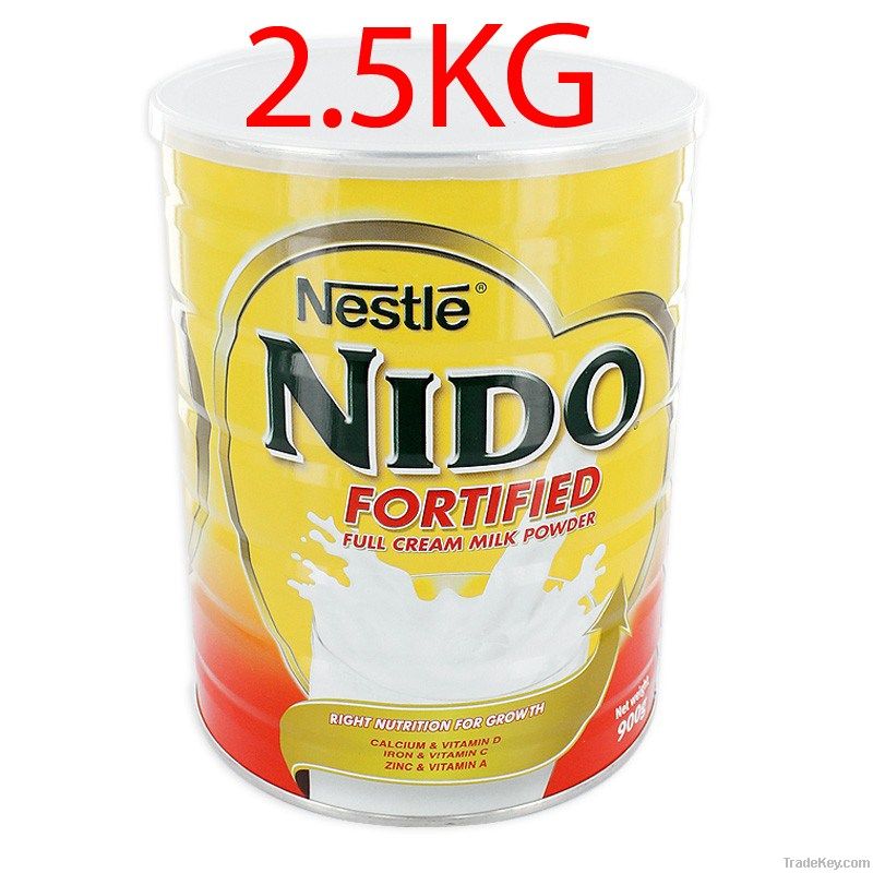 Instant Full Cream Nestle Nido Milk Powder