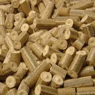 wood briquettes