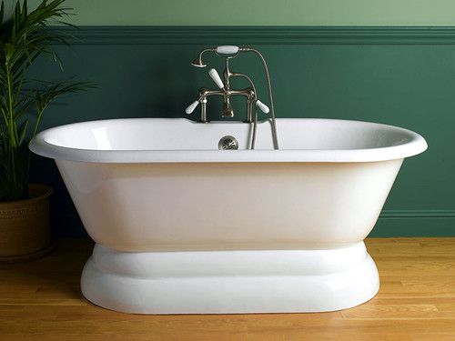 china cast iron double ended tubs manufacturer