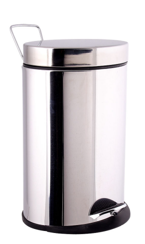 Premium 3L stainless steel waste bins trash cans