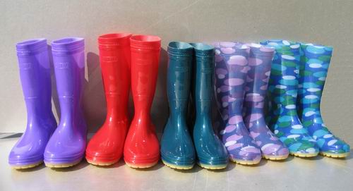 PVC Rainboot