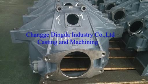 Clutch housing CNC machining spare parts