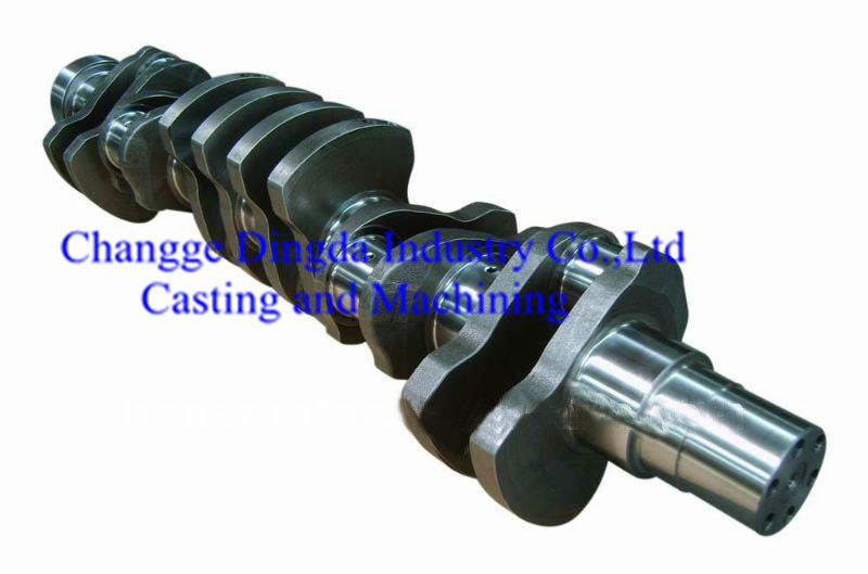 Forged crankshaft for Cummins NT855 manufacturer