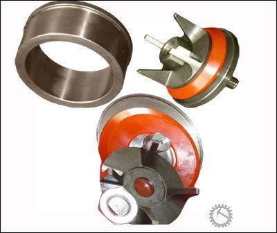 Mud pumps and spare parts