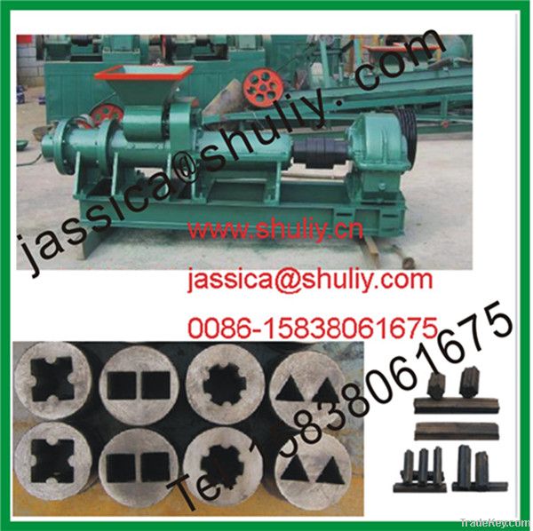 coal/charcoal extruder machine/coal/charcoal ball press machine