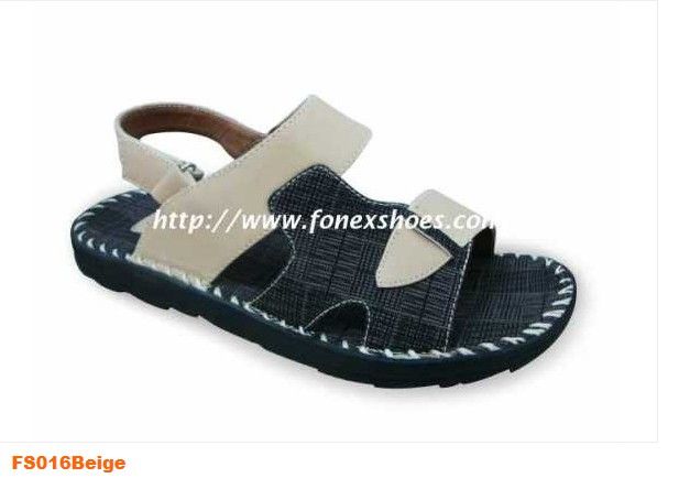 man sandal