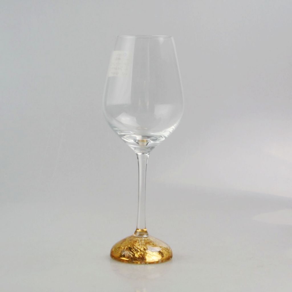 gold-plating decorative drinking stemware set