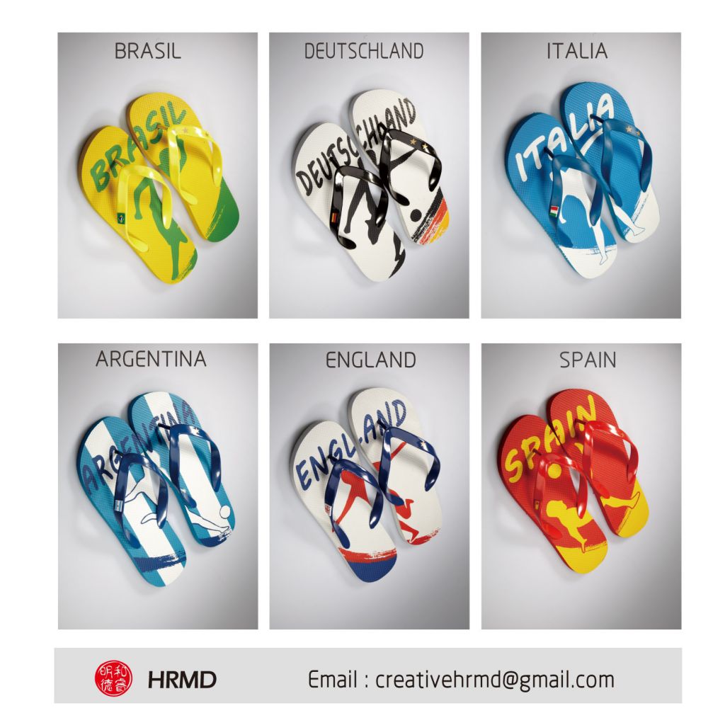 flip flop special for the world cup of 2014