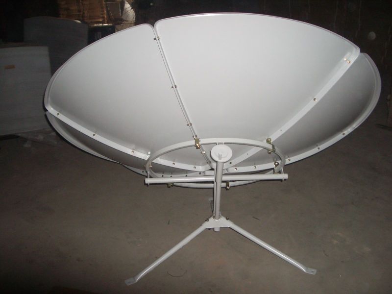 C Band 180cm 240cm Satellite Dish Antenna