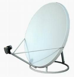 60cm, 75cm, 80cm, 90cm Ground Mount Satellite Dish Antenna