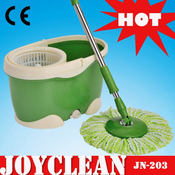 2014 Joyclean Hand Press 360 Rotate Mop (JN-203)