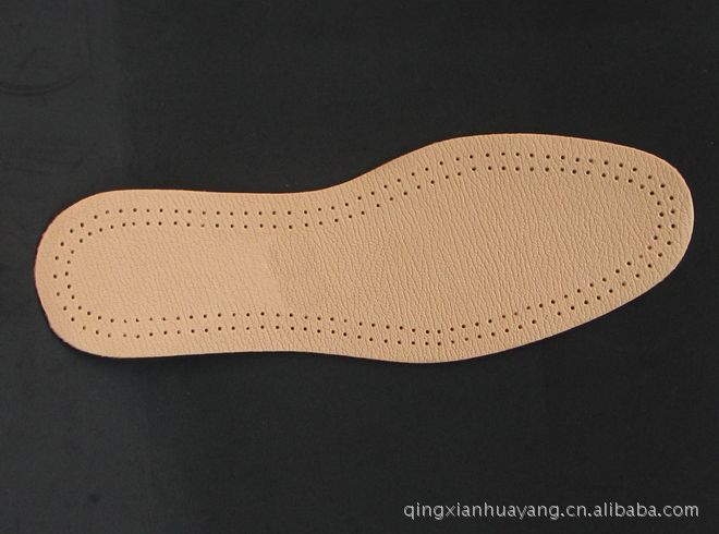 Genuine leather Shoe Insole