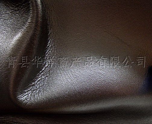 Ecological Vegetable Tanned Leather