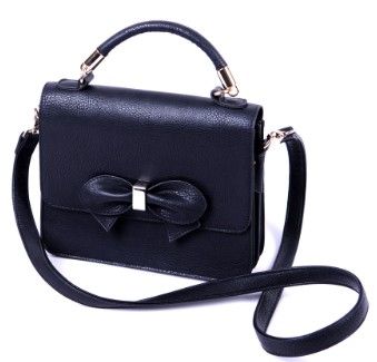 2014 PU long strap handbag for teenagers