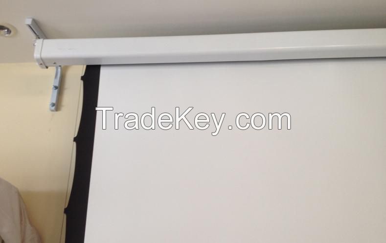 projection screen factory direct selling best quality electric projection screen cheapest electric screens