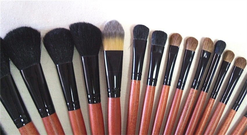 30PCS beautiful cosmetic brush set