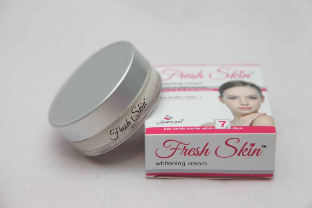 Fresh Skin Whitening Cream By samesco cosmetics